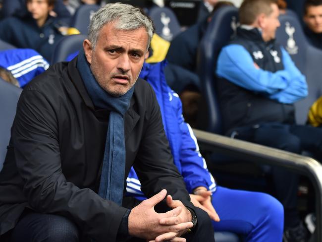 Chelsea has struggled this season under Jose Mourinho.