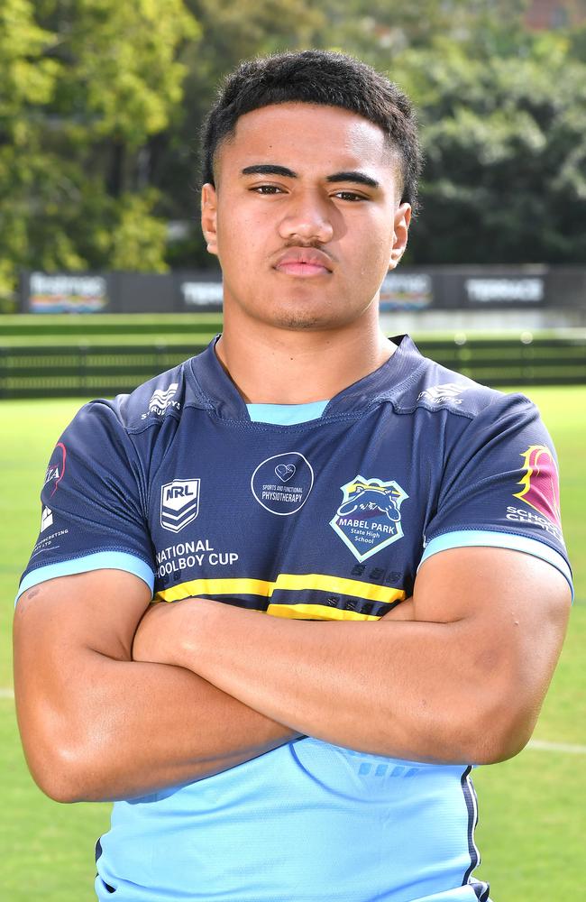Dean Tauaa. Picture, John Gass