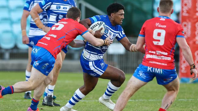 Steven Marsters of Thirroul Butchers was a standout against the Devils. Picture: Denis Ivaneza