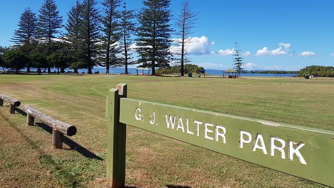 Parts of the foreshore at Cleveland are listed as being significant under the International Ramsar Convention. Picture: Supplied