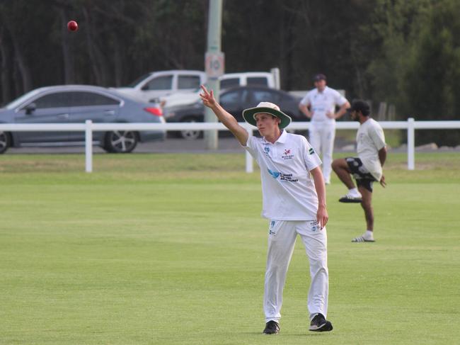 Jontae Thompson of Merimbula Knights. Picture: Supplied