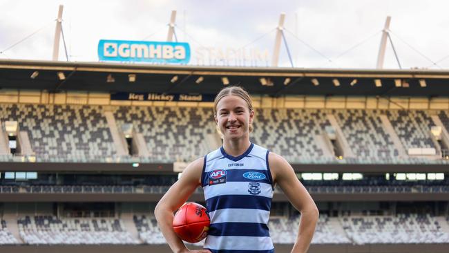 Geelong AFLW recruit Mikayla Bowen. Picture: Geelong Cats