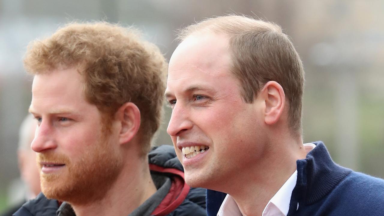 Hoax that haunted Harry and William