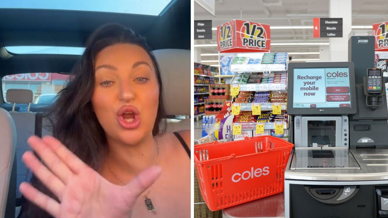 Aussie surprised after Coles encounter