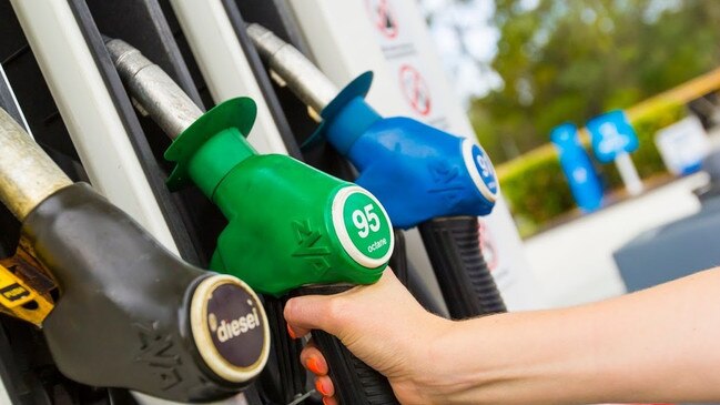 Choosing the right day to fill up could save Aussie drivers a lot of money. Picture: RACQ