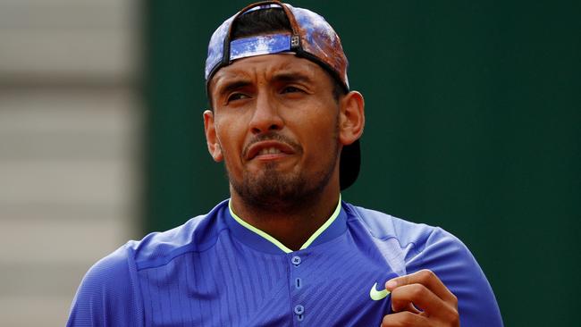 Nick Kyrgios is yet to win a match at Queen’s.