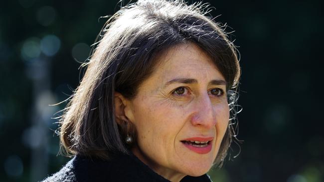 The proposal to return international students will be put to Premier Gladys Berejiklian on Wednesday. Picture: NCA NewsWire / Gaye Gerard