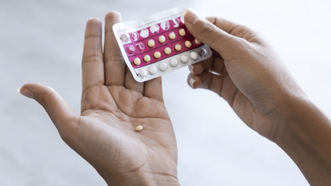 The contraceptive pill is  commonly used to manage symptoms. Image: iStock