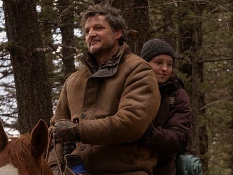 Pedro Pascal and Bella Ramsey star in <i>The Last of Us</i>.