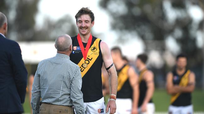 Sam Durdin could get a second chance at AFL level. Picture: Paul Kane/Getty Images Picture: Tricia Watkinson