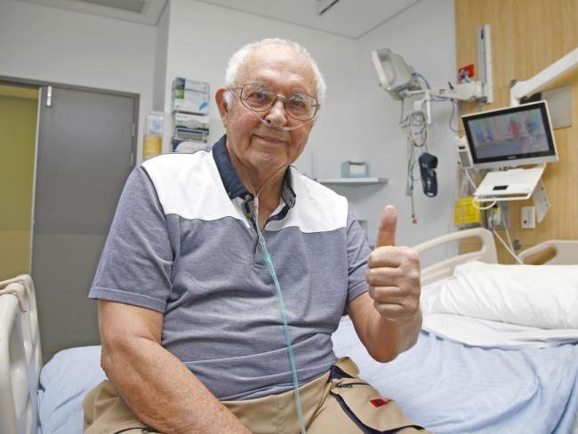 Gold Coast's 'miracle' COVID patient Richard Misior is "excited" to leave Gold Coast University Hospital after a 214-day stay.