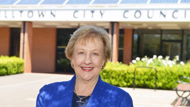 Campbelltown City Council Mayor Jill Whittaker. Picture: AAP Image/ Brenton Edwards