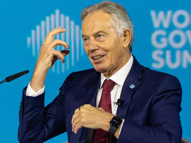 Tony Blair is the most senior British figure to warn against renewable energy. Picture: Getty Images.