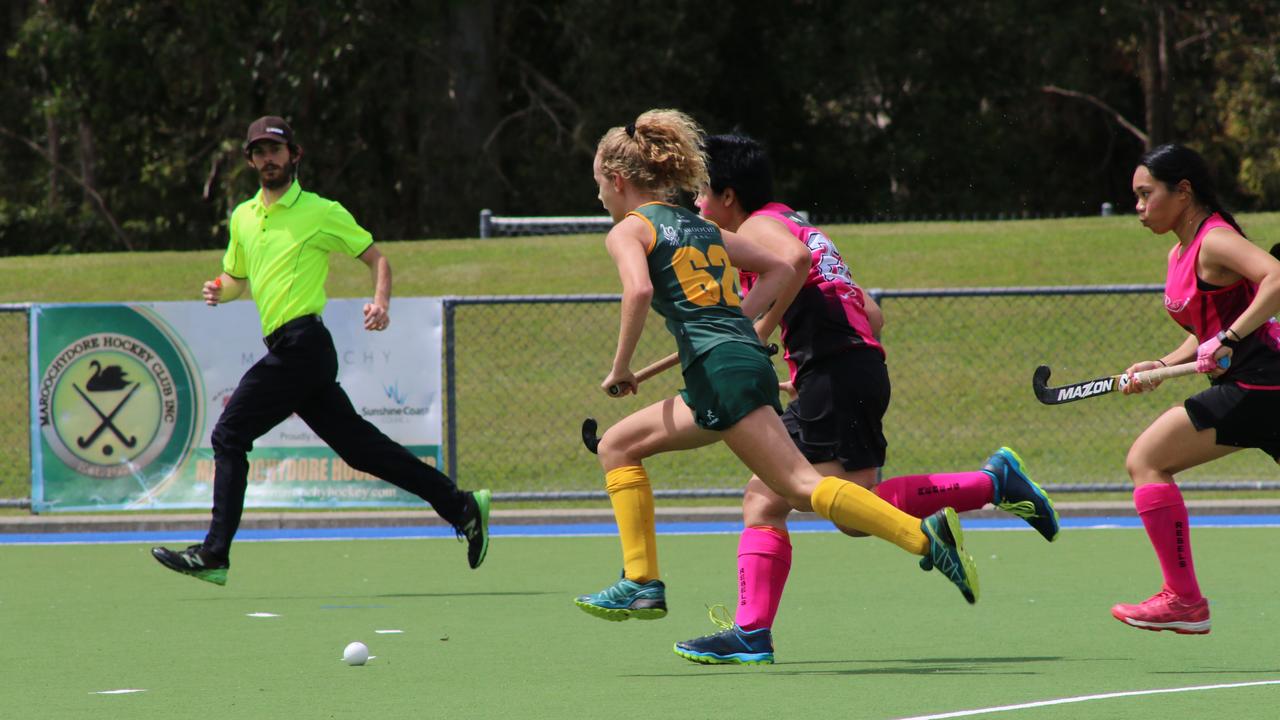 Maroochydore's Grace Dixon. Picture: Tom Threadingham