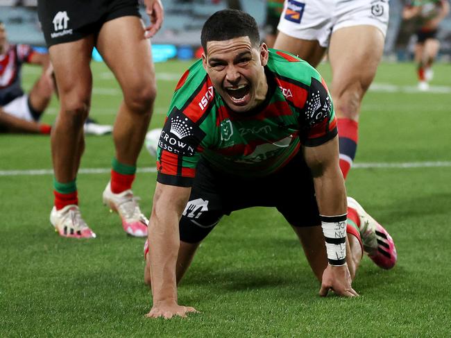 No player is going better than Cody Walker of the Rabbitohs. Picture: Cameron Spencer/Getty Images