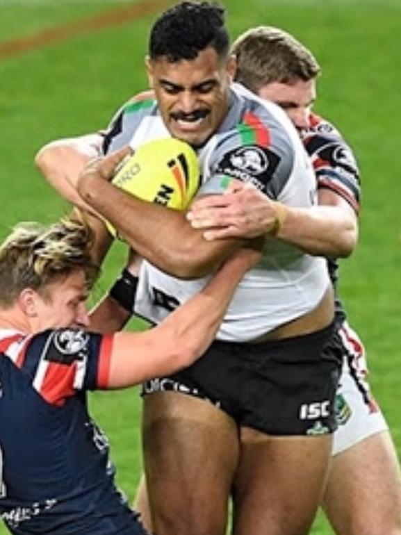 Mailata in action for South Sydney.