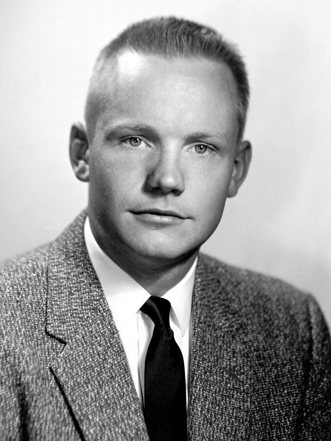 A 1956 portrait of Neil Armstrong.