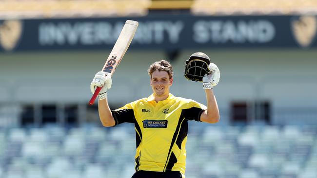 Cameron Green was a run scoring machine at state level. Picture: Will Russell/Getty Images