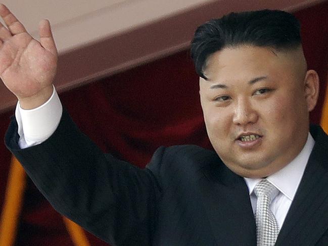 FILE - In this April 15, 2017, file photo, North Korean leader Kim Jong Un waves during a military parade in Pyongyang, North Korea. North Koreaâ€™s nuclear and missile programs have without doubt come at a severe cost. Even so, the North has managed to march ever closer to having an arsenal capable of attacking targets in the region and _ as demonstrated by its July 4 ICBM test launch _ the United Statesâ€™ mainland. (AP Photo/Wong Maye-E, File)