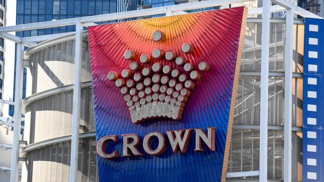 After damning inquiry findings, executives have walked from Crown Resorts. Picture: NCA NewsWire/Penny Stephens