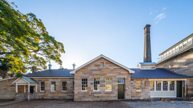 Work is underway to fit-out the historic Hospital Boiler Room and Dining area in Parramatta's North Heritage precinct to accommodate a new top-line bar and cafe. Picture: supplied