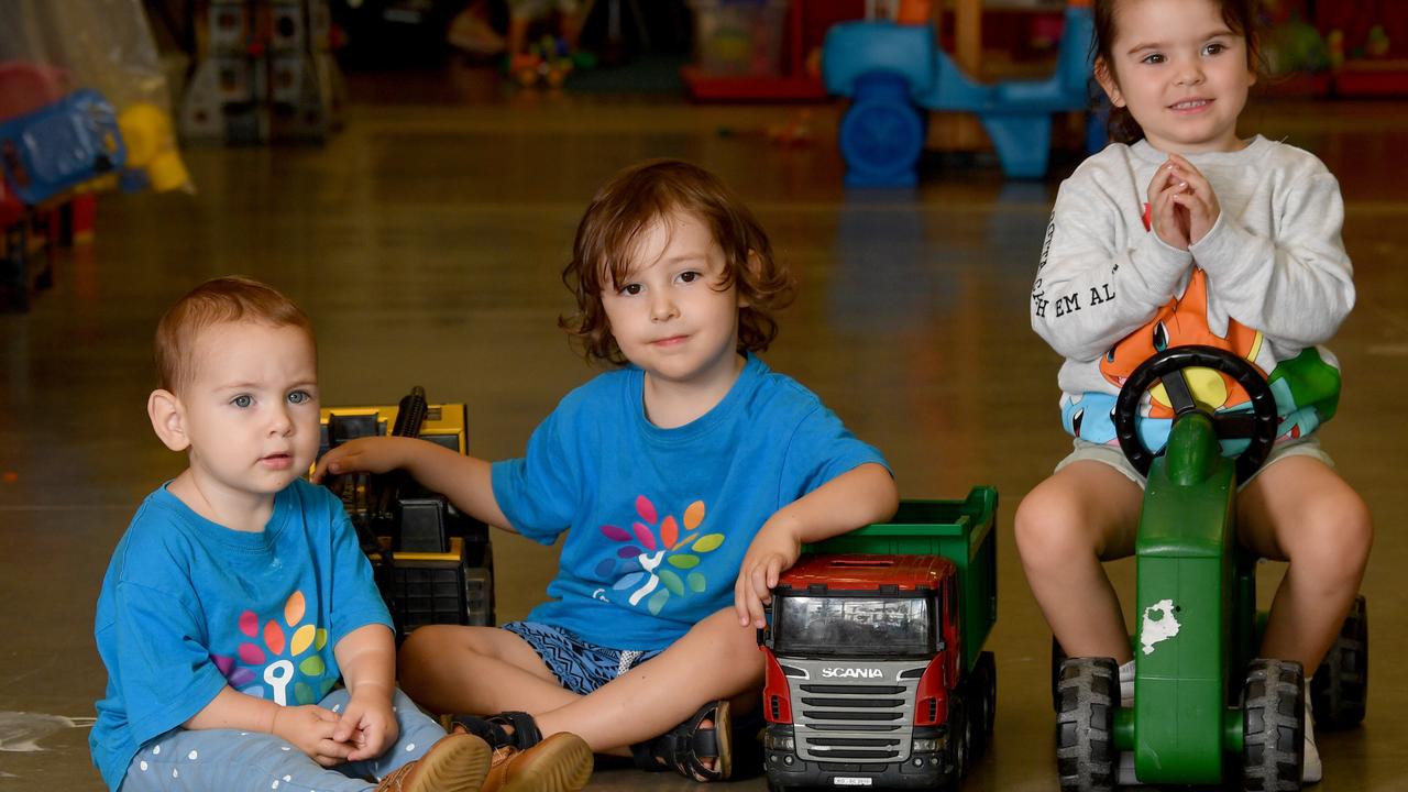 Story time with elders help kids mark NAIDOC at Townsville's Toy Library