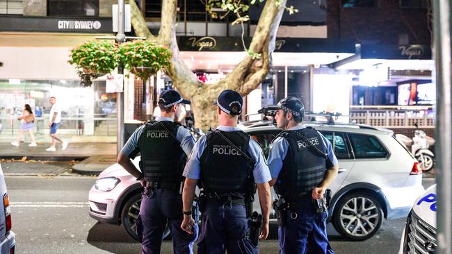 Assaults in the Kings Cross area decreased during the lockout laws. Picture: NCA NewsWire/Flavio Brancaleone