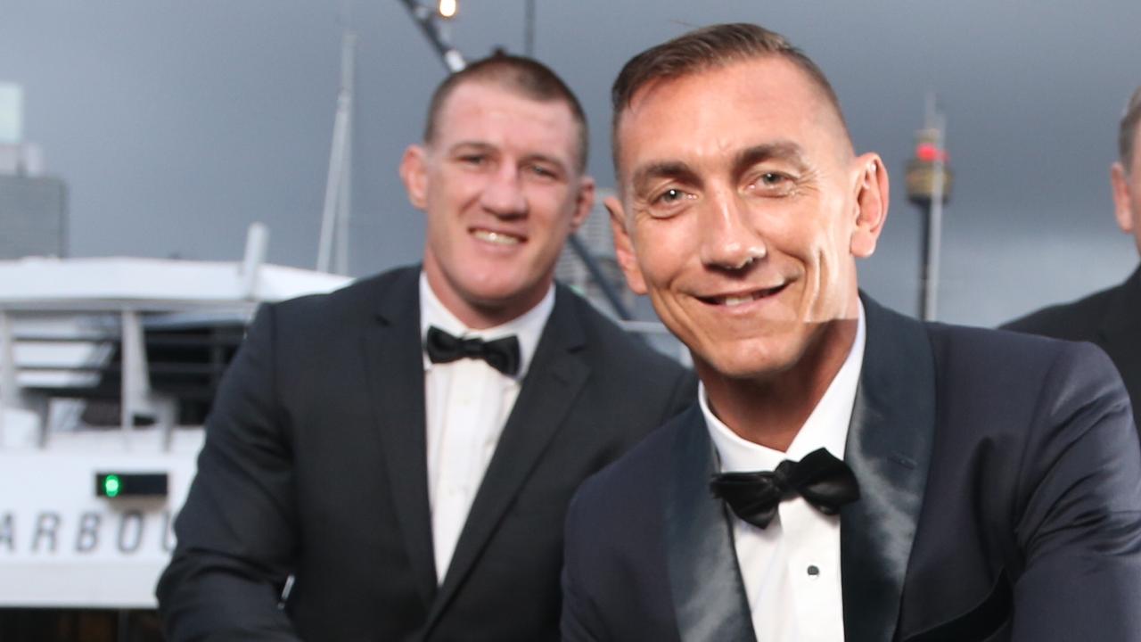 Mat Rogers has hit back at Paul Gallen over his Valentine Holmes comments.