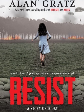 Resist, by Alan Gratz. Picture: supplied