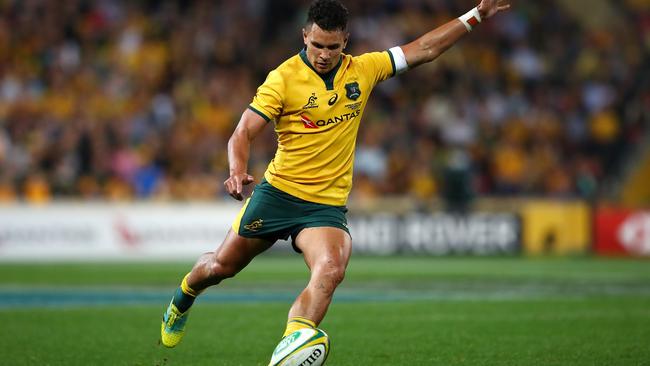 Matt Toomua says the mood in the Wallabies camp is upbeat heading into the series.