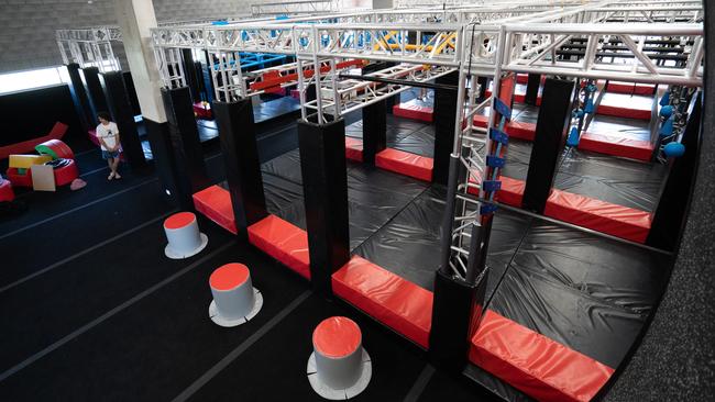 The Ninja Jungle will open with 28 unique courses of varying difficulty with some akin to hit TV show Ninja Warrior.