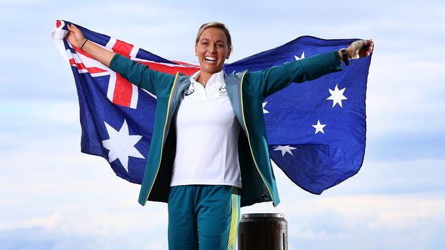 Surf star Sally Fitzgibbons. Picture: Adam Head