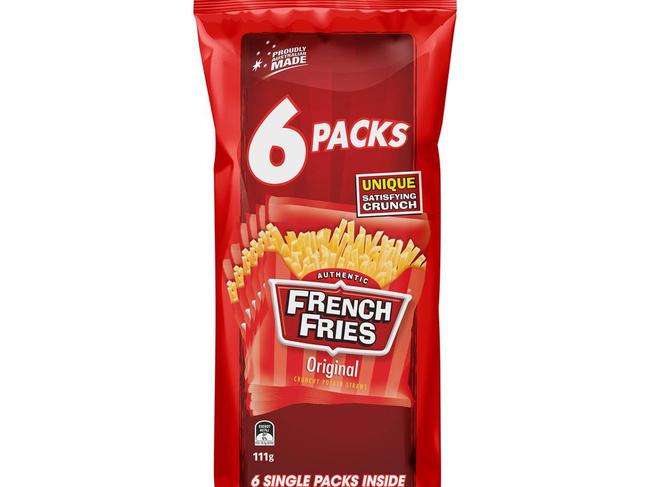 French Fries – Original Chips, 6 Pack