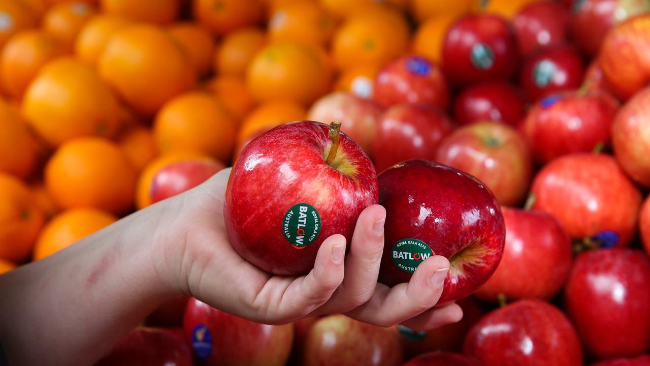 Mr Toohey suggests buying fruit at various stages of ripeness. Picture: NCA Newswire / Gaye Gerard.