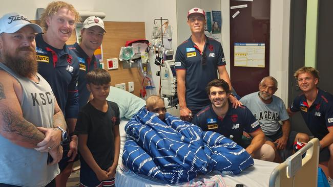 Nathaniel will need to stay in Sydney for at least four months. Picture: Supplied by family