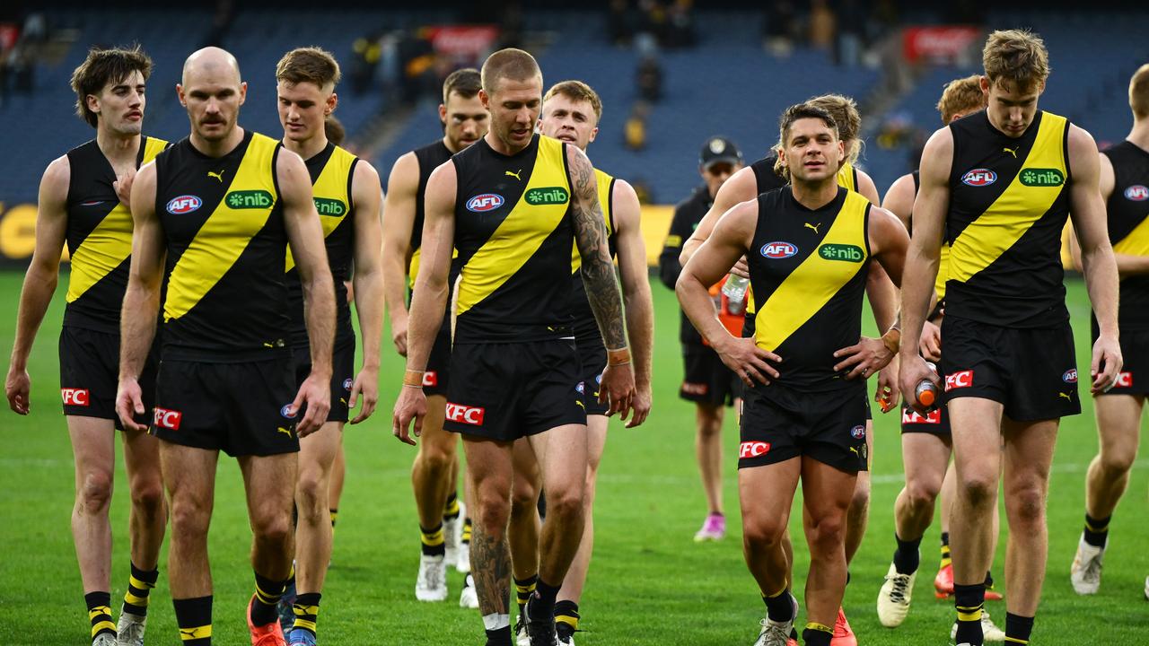 Yze: Tigers’ horror show ‘not up to AFL standard’