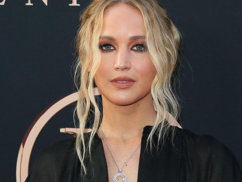 Jennifer Lawrence arrives for the Dark Phoenix premiere in Hollywood last month. Picture: AFP