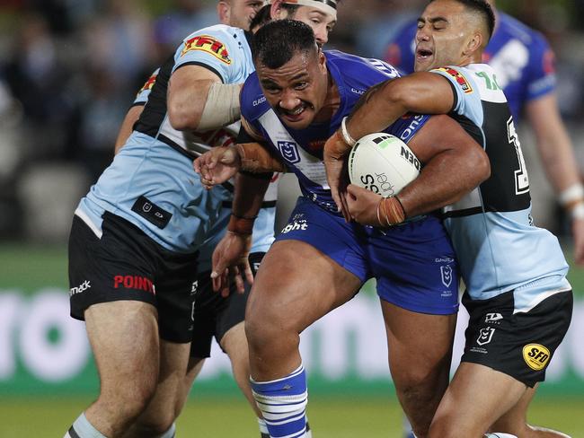 Ava Seumanufagai in action for Canterbury during the 2021 NRL season. Photo by Jason McCawley/Getty Images