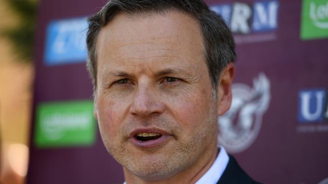 The NRL needs Penn more than Penn needs the NRL. (AAP Image/Dan Himbrechts)