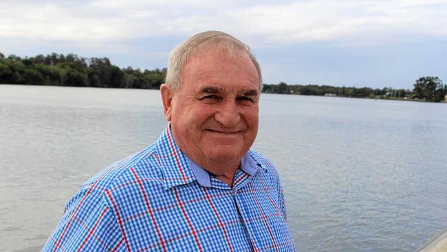 Tweed Shire Councillor Warren Polglase OAM. Picture: Aisling Brennan