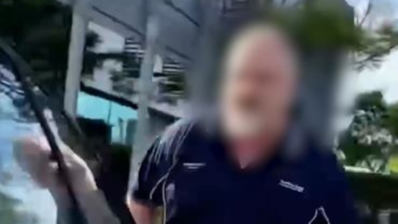 Video Of Sunshine Coast Road Rage Incident Posted Online The Courier Mail