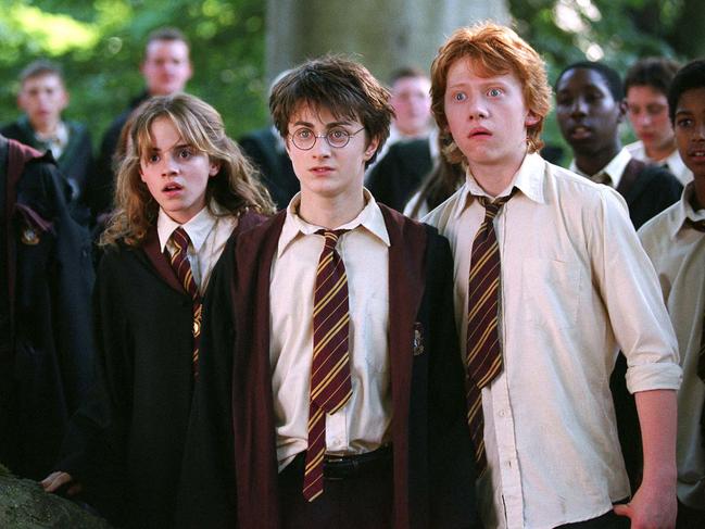 Hermione Granger, Daniel Radcliffe and Rupert Grint became synonymous with their Harry Potter characters.