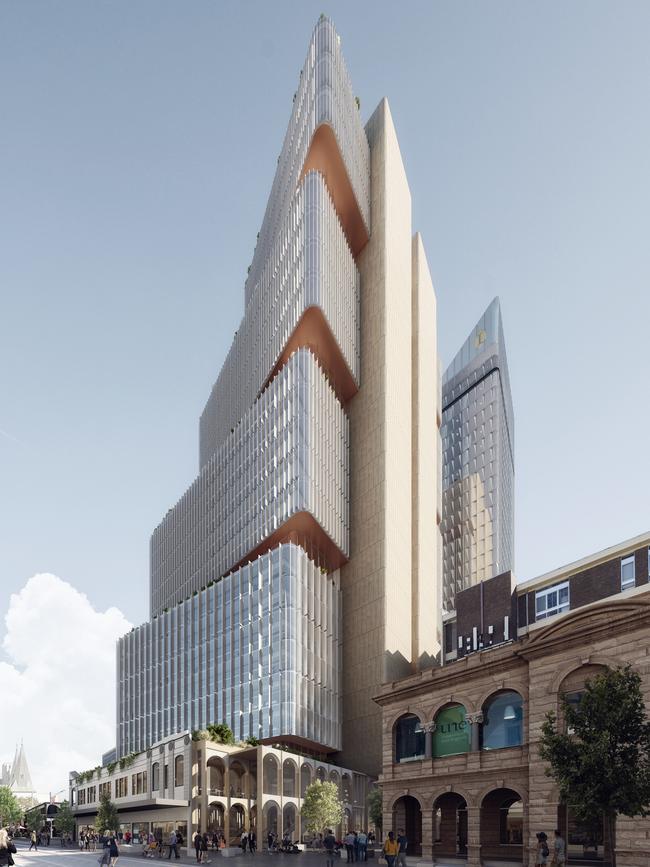 Artist’s impressions for the InterContinental Hotel at Parramatta.