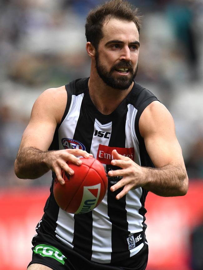 It was a strong season in trying times for Sidebottom. Picture: AAP