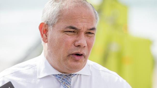 Gold Coast Mayor Tom Tate. Picture: Jerad Williams