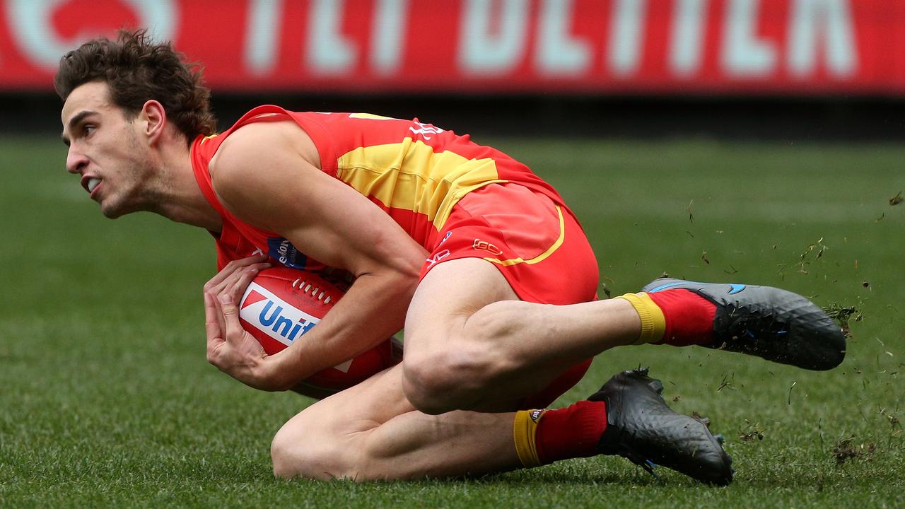 Ben King has signed a contract extension with the Gold Coast. Picture: AAP Images