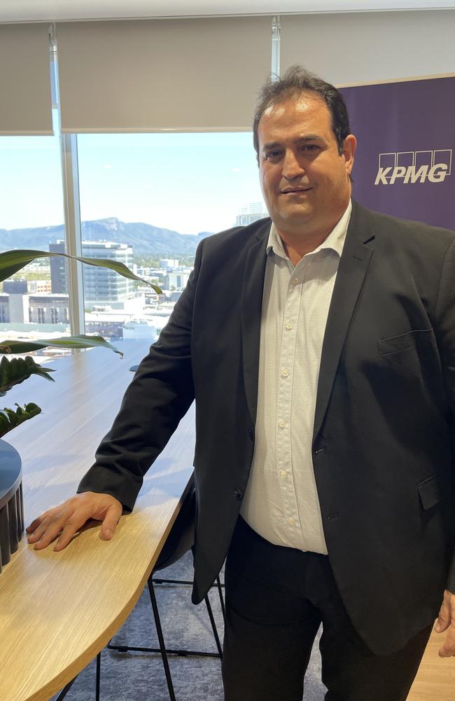 KPMG Townsville partner David Minuzzo said he was most excited about the projected population growth for Townsville.