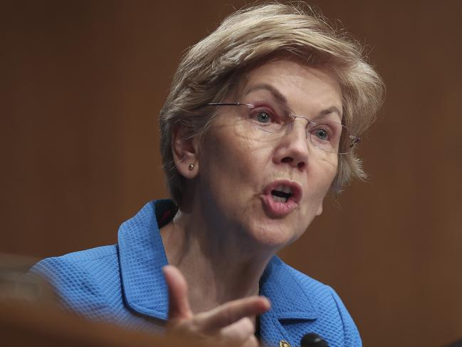 Democrat Elizabeth Warren said Elon Musk’s Twitter takeover was “dangerous for democracy”. Picture: Getty Images/AFP