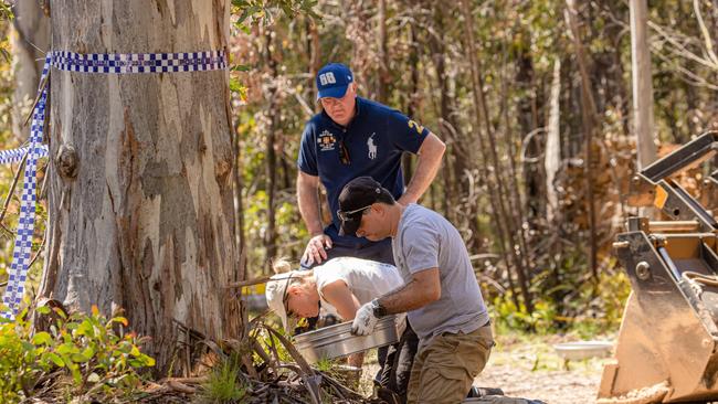 Police searching for missing campers Russell Hill and Carol Clay. Picture: Supplied