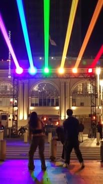 San Francisco launches the world's largest pride flag